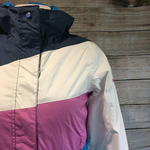 Roxy Girls Snowboarding Jacket Sizes 8, 10,12 - Picture 3 of 10